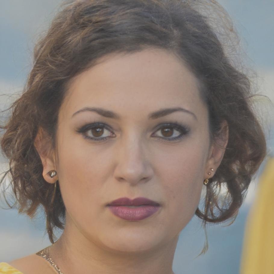 Retrato de Milagros Escalante